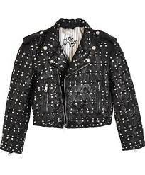 The Sway Bondi Stud Leather Jacket Leather Jacket Studded Leather Jacket Clothes