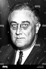 President Franklin Delano Roosevelt (1882-1945) 32nd President, 1/30/34  Stock Photo