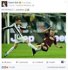 Kamil glik the polish international has been sent off in two of the last four derbies, including a straight red for this horror tackle on emanuele giaccherini two years ago. Juventus Monaco Camil Glik E Quel Fallaccio Su Giaccherini