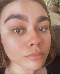 Brow lamination and sculpting at Mecca Robina