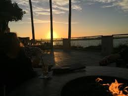 Sunbeam the coronado fire pit table add warmth, fun and style to your backyard! Outdoor Terrace With Firepits Picture Of Loews Coronado Bay Resort Tripadvisor