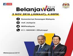 Belanjawan 2019 kereta motosikal subsidi. Bernama Terkini Belanjawan 2019