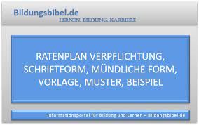 Ratenplan excel vorlage 14 genial jene können anpassen für ihre inspiration. Ratenplan Vorlage Muster Beispiel Verpflichtung Schriftform Mundlich