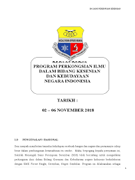 Kebetulan aku tinggal sama kakak perempuanku nita, kamu juga kenalkan? siangnya kujemput anakku dari sekolahnya, tetapi dua jam kemudian anakku kembali kesekolah untuk mengikuti les tambahan pelajaran yang memang setiap sore diikutinya. Kertas Kerja Program Pengantarabangsaan Indonesia