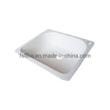 China Sanitary Ware Modern White Solid Surface Undermount Kitchen Sinks China Smart Sink One Piece Basin