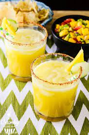 Cucumber Pineapple Margarita Slim Pickin S Kitchen Pineapple Margarita Recipes Margarita Recipes