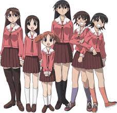 Trust me it's not what it looks like you'll have to watch the episode to get it haha. Azumanga Daioh Characters All The Tropes