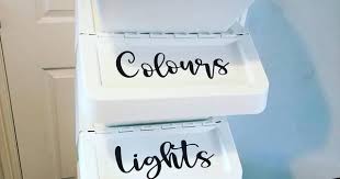 Pin By Amelia Wickam On Laundry Room Ikea Laundry Ikea Laundry Decals