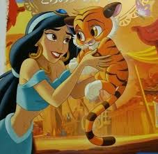 Did you scroll all this way to get facts about jasmine tiger? Princess Jasmine Artwork Walt Disney Princesses Disney Jasmine Disney Princess Art