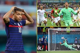 Switzerland's goalkeeper yann sommer saves a penalty by france's forward kylian mbappe during their euro 2020 round of 16 football match on june 28 [franck. Xg9gn0ftlp7oxm