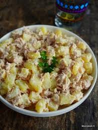 Salade Pommes De Terre Thon Recette Idee Recette Salade Recettes De Cuisine Salade Pomme De Terre