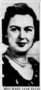 Mary Jane Ellis McCall (1925-1996)