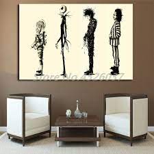 The director was coming off the success of beetlejuice and. Tim Burton Movie Beetlejuice Edward Scissorhands Movie Hd Art Canvas Poster Painting Wall Picture Print Home Bedroom Decoration Painting Calligraphy Aliexpress