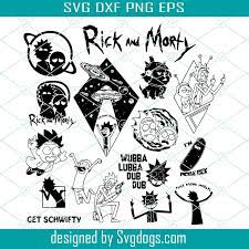 Free Free 119 Rick And Morty Svg SVG PNG EPS DXF File