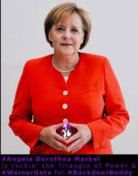 Donald trump has apparently refused to shake angela merkel's hand during a joint appearance at the white house. M Spogelin Ippe Ippboooom Twitter