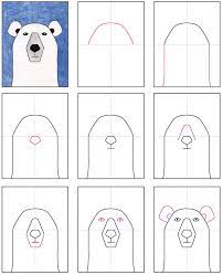 Check spelling or type a new query. Draw A Polar Bear Art Projects For Kids