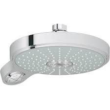 Grohe Kopfbrause Power Soul Cosmopolitan 190 4 Strahlarten Chrom