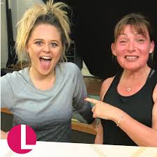 The emily atack show celebrity juice team captain | stand up tour emily atack has left the group on sale now. Emily Atack On Twitter Watch My Pineapple Head Attempt A Zumba Class Tomorrow With The Gorgeous Lorraine Kelly We Had An Absolute Hoot And I Was Absolutely Rubbish Https T Co Btrg7wdye1