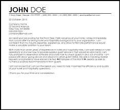 Free Hotel And Hospitality Cover Letter Templates Resume Now