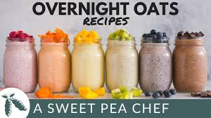 Check spelling or type a new query. 6 Best Overnight Oats Recipes Easy Make Ahead Recipes A Sweet Pea Chef Youtube