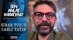 Sinan tuzcu, 2007 yılında, abc kanalında yayınlanacak türk abd ortak yapımı 3 bölümlük, the treasure of ugarit, yani ugarit hazinesi adlı dizide mustapha rolünü canlandırmıştır. Sen Anlat Karadeniz Sinan Tuzcu Canli Yayin Youtube