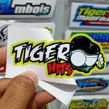 Supreme elo rek xd подробнее. Tiger Printing Sticker Hits The Motor Logo Shopee Malaysia