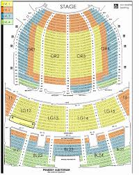 meticulous seat number fox seating chart microsoft theater