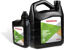 I did notice that the 4400 used almost twice the amount of gas, but it is almost double in cc's. L1002p08006 Honda Engine Oil 10w 30 4l Henderson Mowers Chainsaws