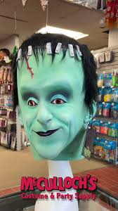 Herman Munster was awesome! #mccullochscostume #munsters #hermanmunster  #themunsters #halloweenmask #mask