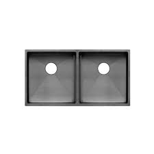 Get the bigger home you've always wanted with our storage solutions for small spaces and large ones, too. Zalo Double Kitchen Sink 855mm Brushed Gunmetal Abi Bathrooms Interiors