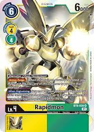 Rapidmon - New Awakening - Digimon Card Game