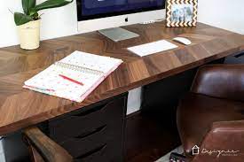 The desk is the alex desk from ikea. 10 Diy Ikea Alex Alex Ekby Hacks To Try Now Shelterness