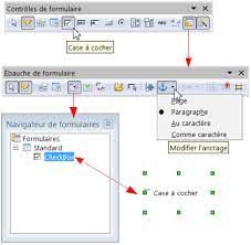 Le plus simple est de désinstaller openoffice et de télécharger la nouvelle version d'openoffice 3.0.1. Https Www Openoffice Org Fr Documentation Writer Creation De Formulaires Pdf