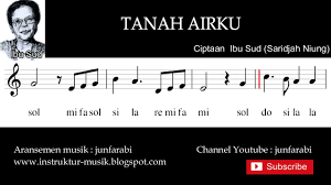 Check spelling or type a new query. Tanah Airku Not Balok Doremi Solmisasi Instrumen Musik By Junfarabi Youtube