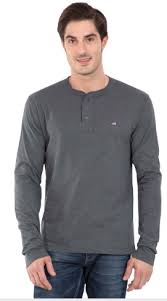 When it comes to listing brands that are known for. Jockey Charcoal Melange Long Sleeve T Shirt At Rs 749 Piece Mens Full Sleeves T Shirt Id 14635646688