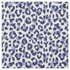 Chic Navy Blue And White Cheetah Print Pattern Fabric Cheetah Print Wallpaper Animal Print Fabric Cheetah Print Background