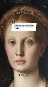 The details behind the portrait of Lucrezi Panciatichi, florentine noble  woman, by Agnolo Bronzino. #fashionhistory #arthistory #renaissancehistory