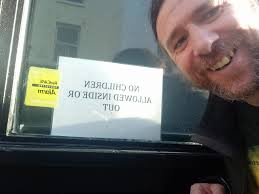 Here's a sign that I pass everyday