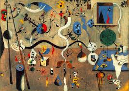 Arlecchino è forse la maschera più famosa secondo la tradizione arlecchino nasce in un quartiere povero di bergamo, indossa un. Il Carnevale Di Arlecchino Joan Miro 1925 1 Webzine Theatron 2 0