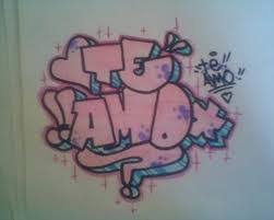 Resultado De Imagen Para Graffiti De Amor 3d A Lapiz Te Amo Dibujo Graffiti Graffitis De Amor