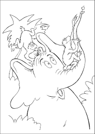 Free printable horton hears a who coloring pages. Horton Hears A Who Coloring Pages