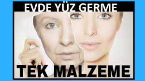 Evde Yuz Germe Tek Malzeme Yumurta Aki Maskesi Botoks Etkili Dogal Guzellik Bakim Youtube
