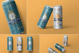Download 29 Best Soda Can Mockup Psd For Branding Mockupcloud