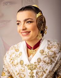 Candidatas a Fallera Mayor de Valencia por el sector Benicalap