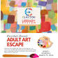 Adult Art Escape event in Riverdale, GA