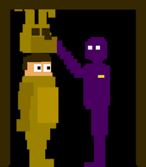 The suit is an olive green with a forest green belly patch as well as the inside of the ears. User Blog Gj Lewis X Fnaf Timeline Five Nights At Freddy 39 S Wiki Fnaf Five Nights At Freddy S Anime Fnaf