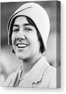 Anne Morrow Lindbergh by Bettmann