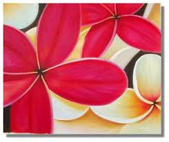 Canvas prints featuring floral designs can give your home a feminine, pretty and cheerful feel. Just Thought This Was Really Pretty Simple Canvas Paintings Flower Painting Flower Painting Canvas