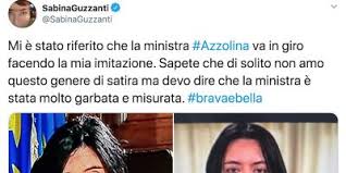Attualità lucia azzolina • scuola • social media. Da Qualche Giorno Tutti Vedono Sabina Guzzanti Anche Sabina Guzzanti Flashes Il Post