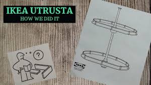Utrusta corner base cabinet carousel. Ikea Utrusta Cabinet Carousel Lazy Susan Youtube